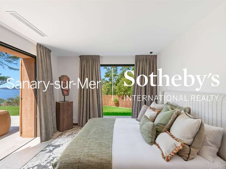 Maison avec Vue sur mer Le Pradet - 5 chambres - 285m²