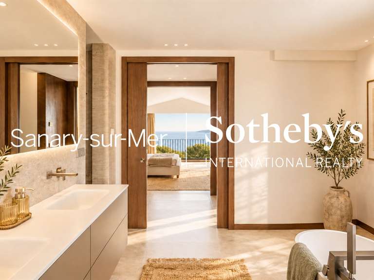 Maison avec Vue sur mer Le Pradet - 5 chambres - 285m²