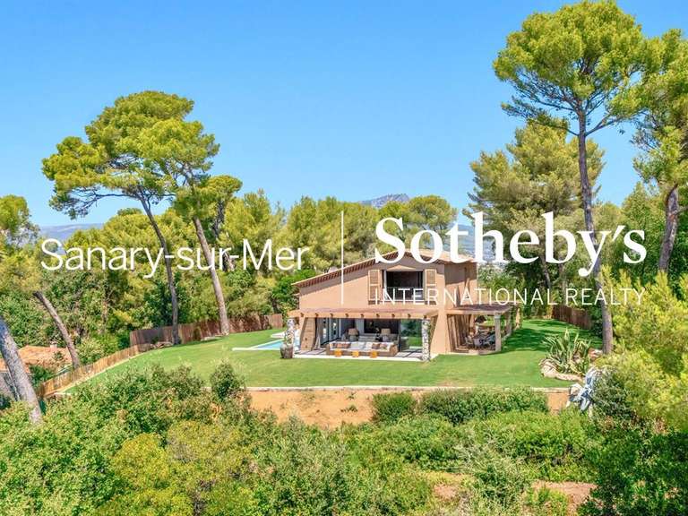 Maison avec Vue sur mer Le Pradet - 5 chambres - 285m²