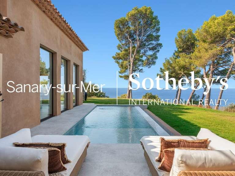 Maison avec Vue sur mer Le Pradet - 5 chambres - 285m²