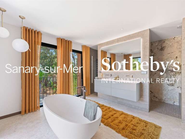 Maison avec Vue sur mer Le Pradet - 5 chambres - 285m²