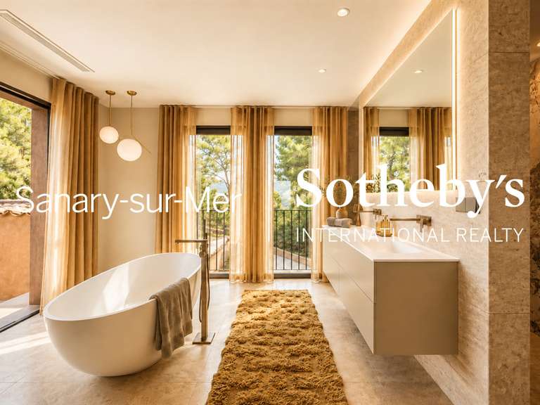 Maison avec Vue sur mer Le Pradet - 5 chambres - 285m²