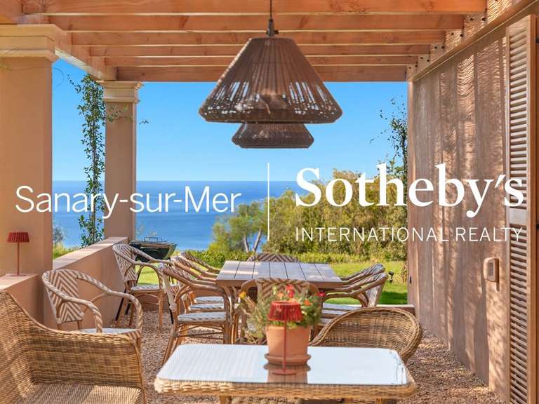 Maison avec Vue sur mer Le Pradet - 5 chambres - 285m²