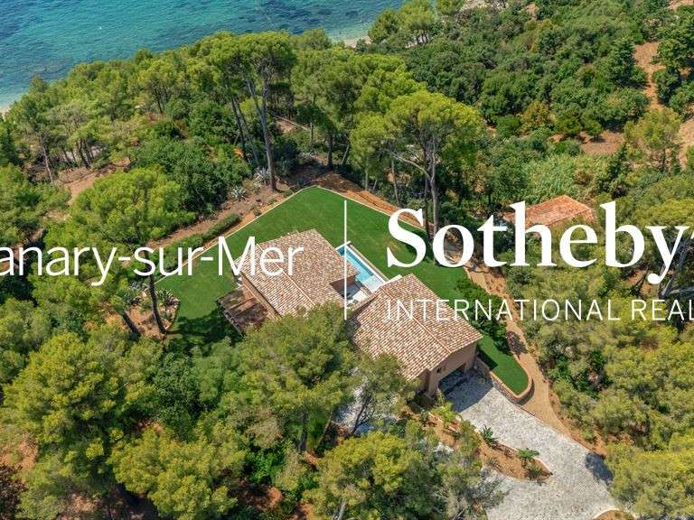 Maison avec Vue sur mer Le Pradet - 5 chambres - 285m²