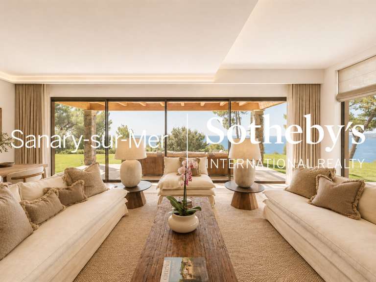 Maison avec Vue sur mer Le Pradet - 5 chambres - 285m²