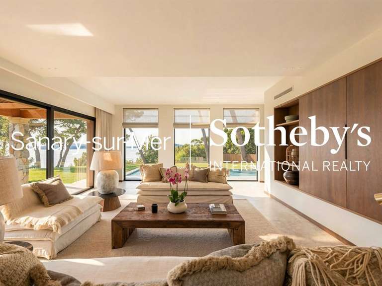 House with Sea view Le Pradet - 5 bedrooms - 285m²