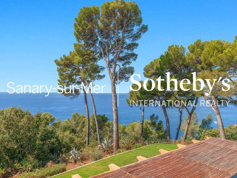 Maison avec Vue sur mer Le Pradet - 5 chambres - 285m²