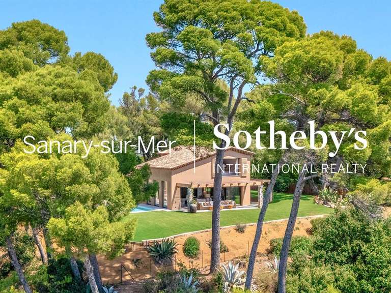Maison avec Vue sur mer Le Pradet - 5 chambres - 285m²