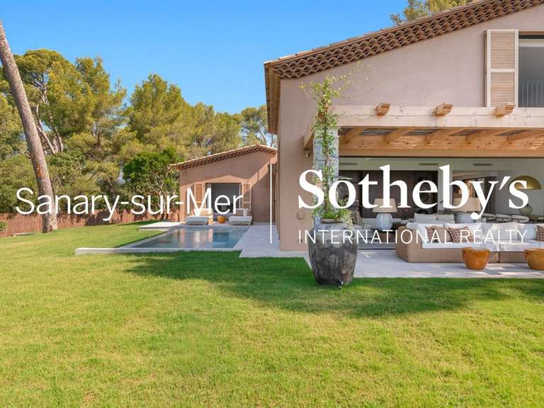 Maison avec Vue sur mer Le Pradet - 5 chambres - 285m²
