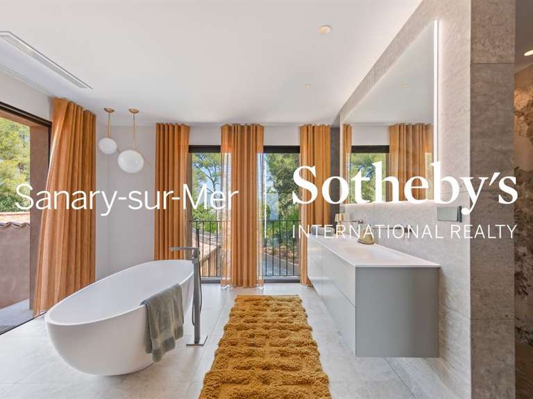 Maison avec Vue sur mer Le Pradet - 5 chambres - 285m²