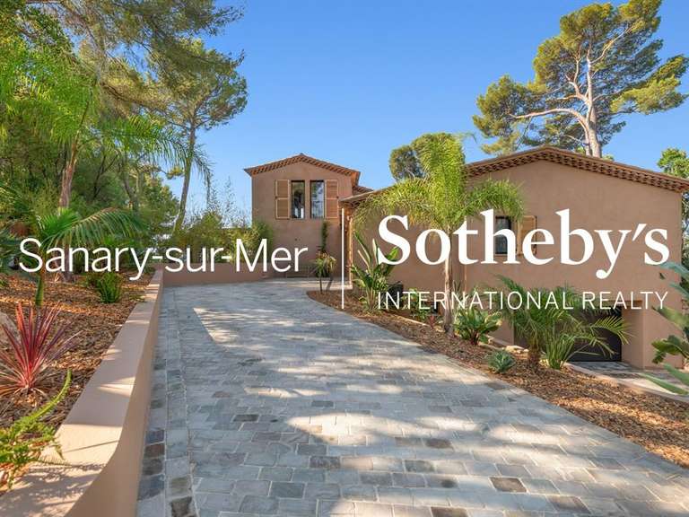 Maison avec Vue sur mer Le Pradet - 5 chambres - 285m²
