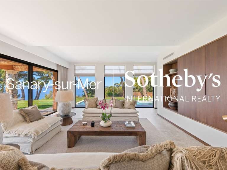 Maison avec Vue sur mer Le Pradet - 5 chambres - 285m²
