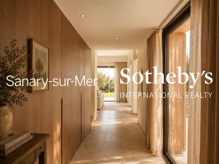 Maison avec Vue sur mer Le Pradet - 5 chambres - 285m²