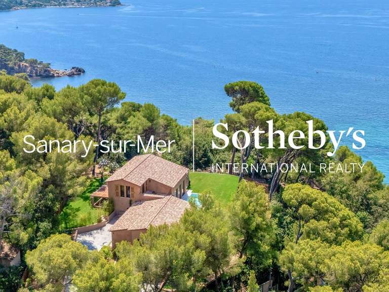 Maison avec Vue sur mer Le Pradet - 5 chambres - 285m²