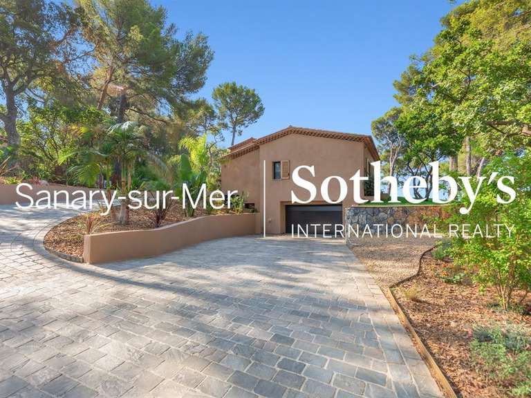Maison avec Vue sur mer Le Pradet - 5 chambres - 285m²