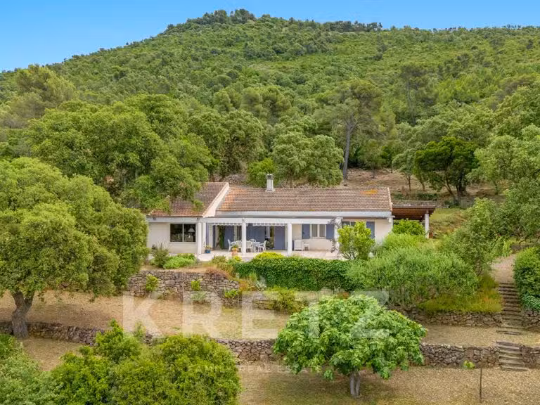 Maison avec Vue sur mer Le Pradet - 3 chambres - 130m²