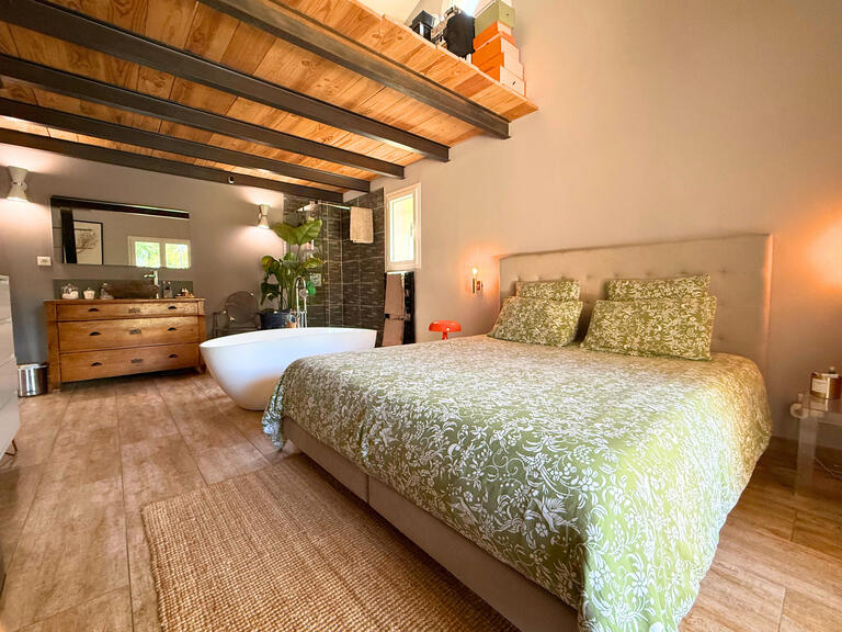 Maison Le Puy-Sainte-Réparade - 5 chambres - 145m²