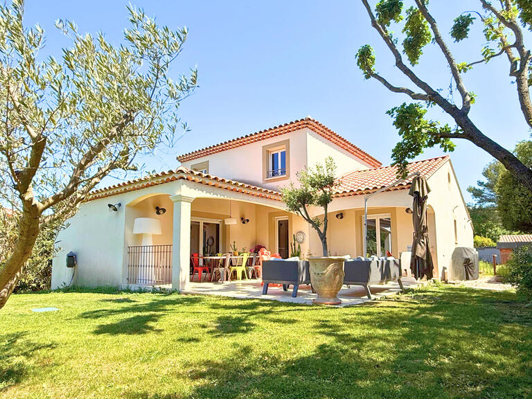 Maison Le Puy-Sainte-Réparade - 5 chambres - 145m²