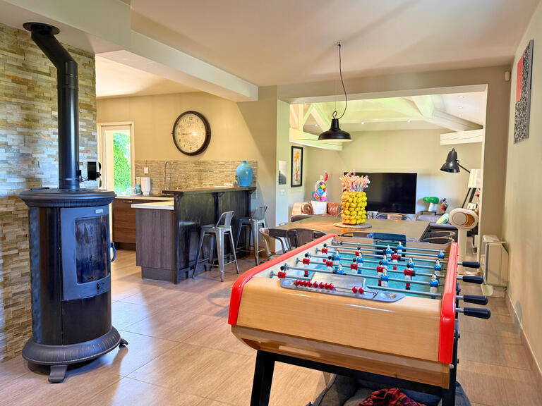 Maison Le Puy-Sainte-Réparade - 5 chambres - 145m²