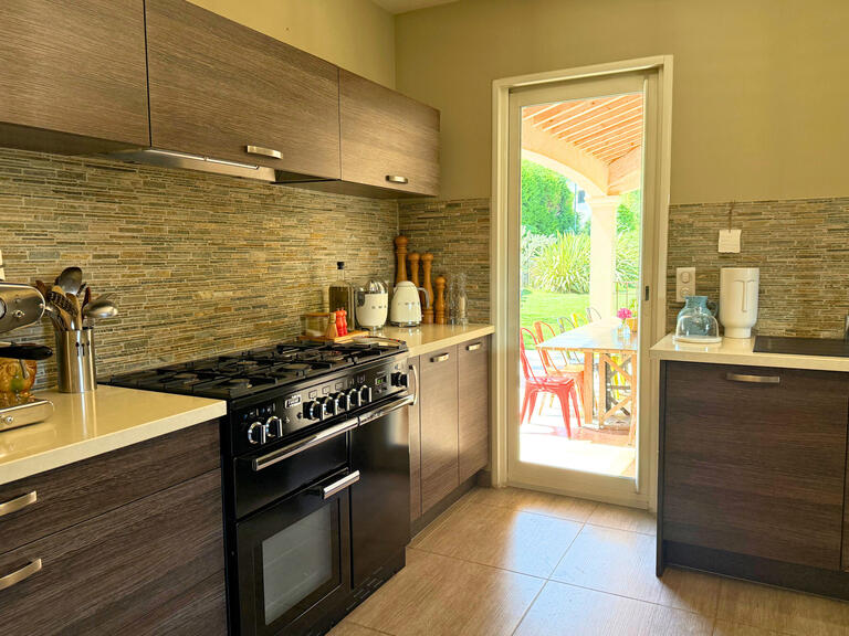 Maison Le Puy-Sainte-Réparade - 5 chambres - 145m²