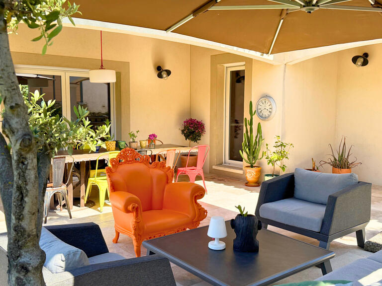 Maison Le Puy-Sainte-Réparade - 5 chambres - 145m²