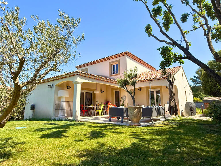Maison Le Puy-Sainte-Réparade - 5 chambres - 145m²