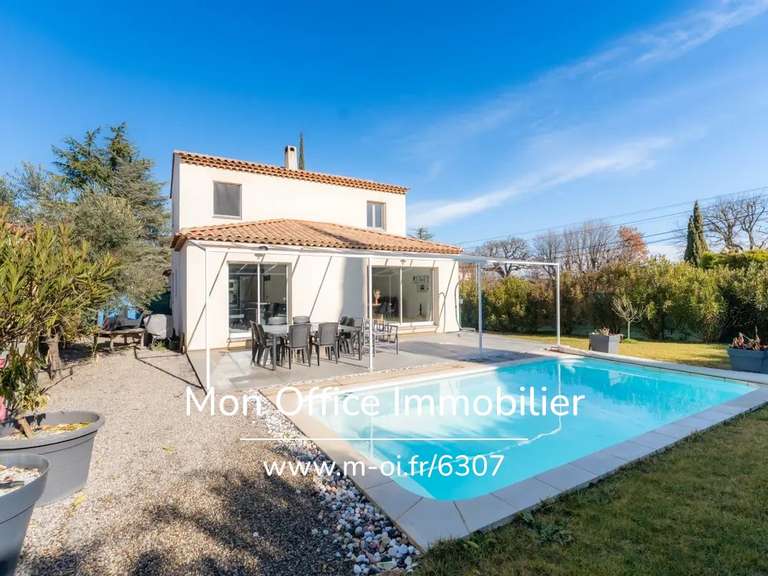 Maison Le Puy-Sainte-Réparade - 4 chambres - 154m²