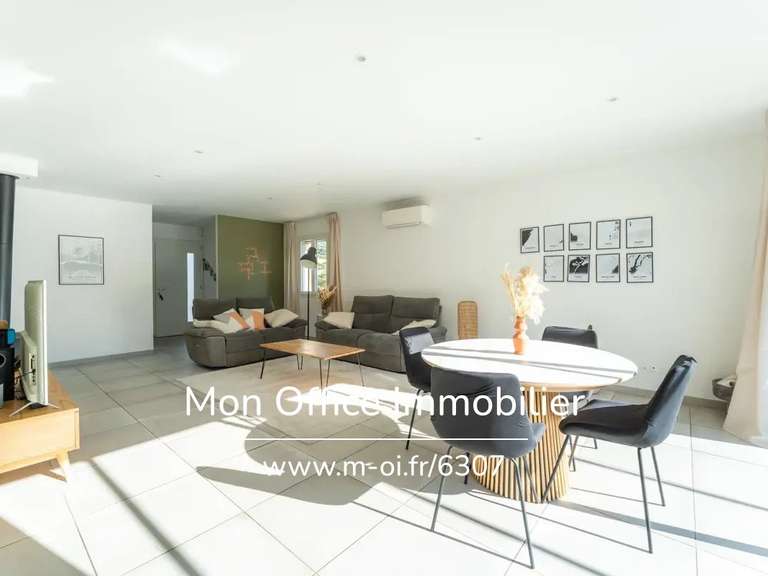 Maison Le Puy-Sainte-Réparade - 4 chambres - 154m²