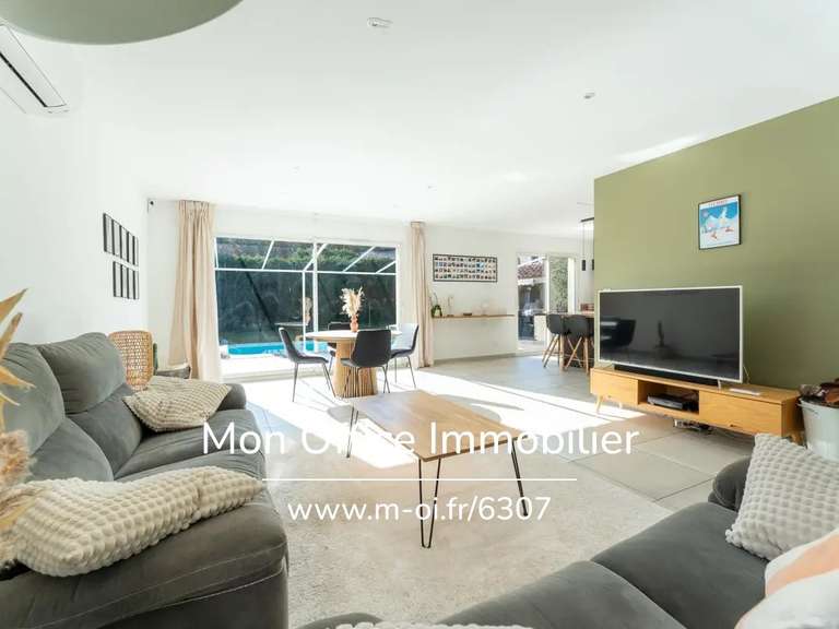 Maison Le Puy-Sainte-Réparade - 4 chambres - 154m²