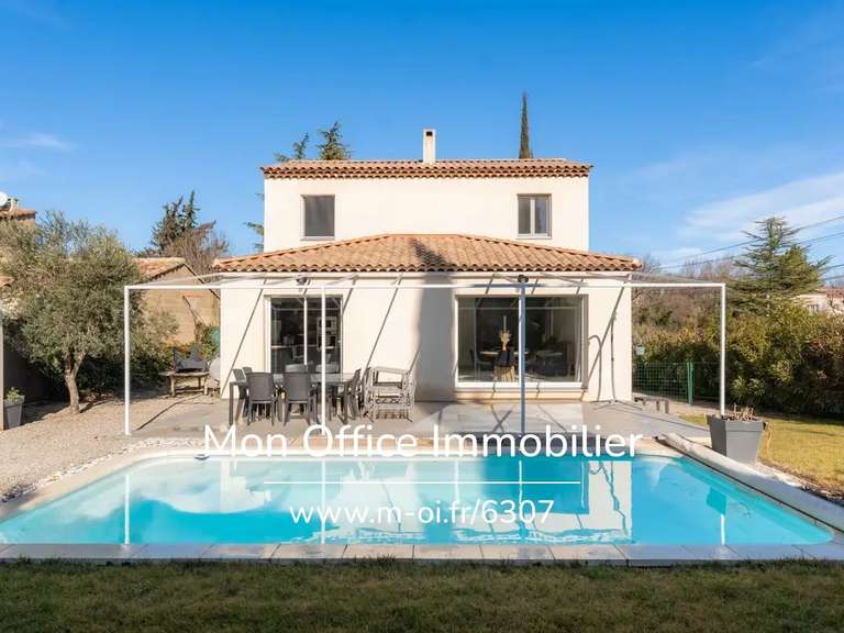 Maison Le Puy-Sainte-Réparade - 4 chambres - 154m²