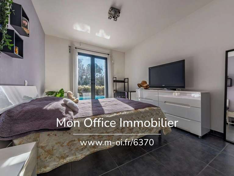 Maison Le Puy-Sainte-Réparade - 3 chambres - 143m²