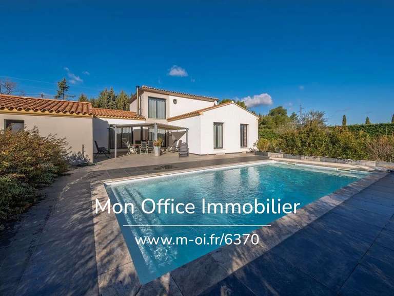 Maison Le Puy-Sainte-Réparade - 3 chambres - 143m²