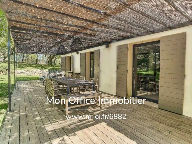 Maison Le Puy-Sainte-Réparade - 4 chambres - 194m²