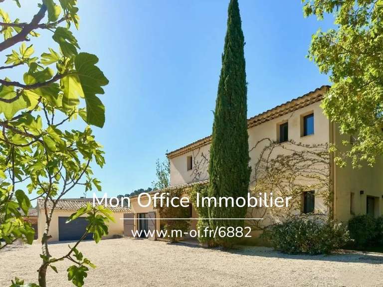 Maison Le Puy-Sainte-Réparade - 4 chambres - 194m²