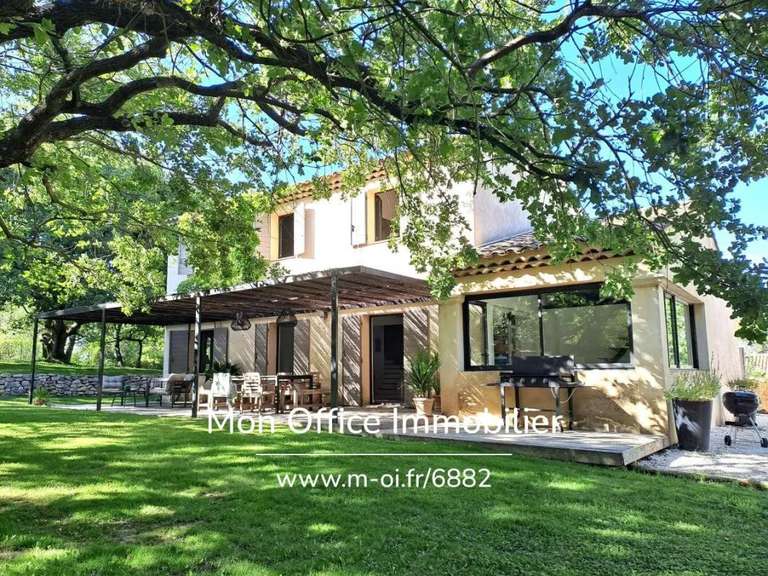 Maison Le Puy-Sainte-Réparade - 4 chambres - 194m²