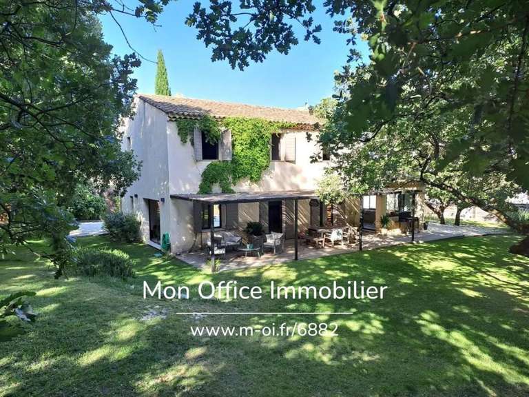 Maison Le Puy-Sainte-Réparade - 4 chambres - 194m²