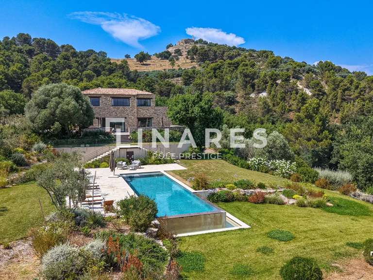 Maison Le Puy-Sainte-Réparade - 5 chambres - 459m²