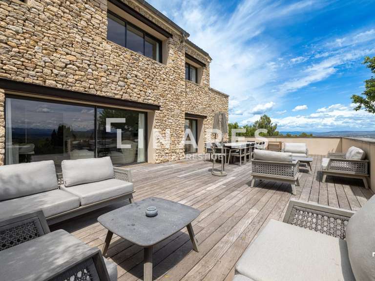 Maison Le Puy-Sainte-Réparade - 5 chambres - 459m²