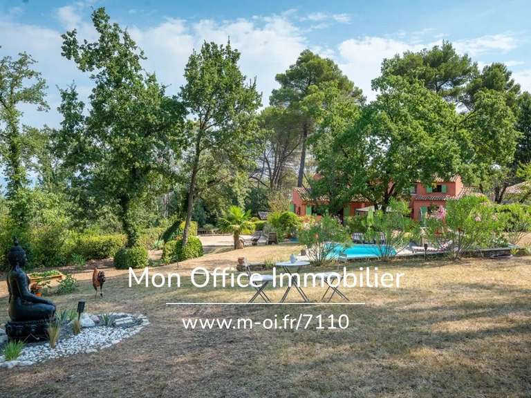Maison Le Puy-Sainte-Réparade - 6 chambres - 211m²