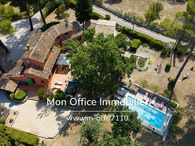 Maison Le Puy-Sainte-Réparade - 6 chambres - 211m²