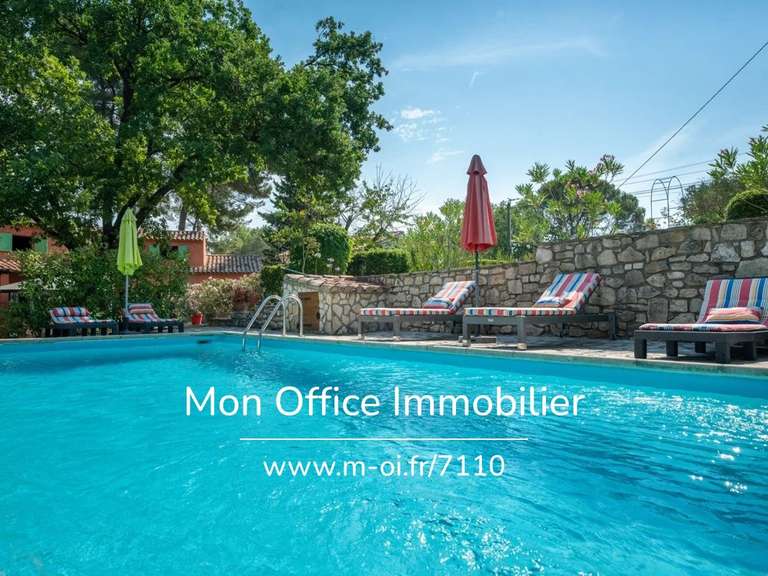 Maison Le Puy-Sainte-Réparade - 6 chambres - 211m²