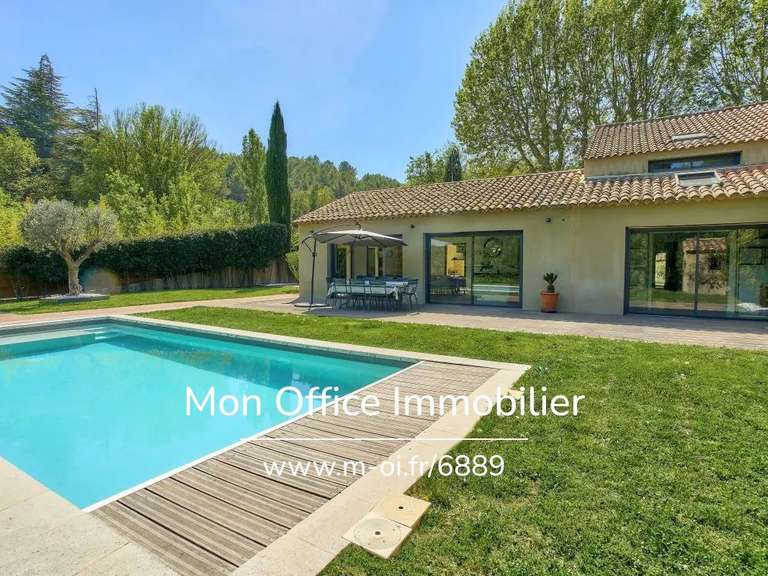 Maison Le Puy-Sainte-Réparade - 4 chambres - 200m²