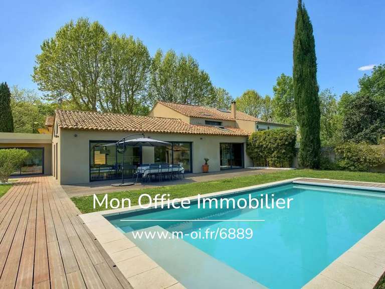 Maison Le Puy-Sainte-Réparade - 4 chambres - 200m²