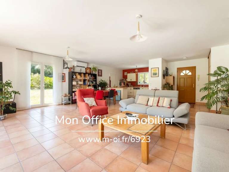 Maison Le Puy-Sainte-Réparade - 3 chambres - 120m²