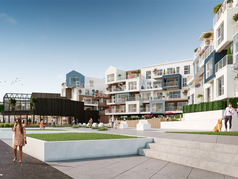 Appartement Le Relecq-Kerhuon - 4 chambres - 148m²