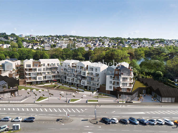 Appartement Le Relecq-Kerhuon - 4 chambres - 148m²