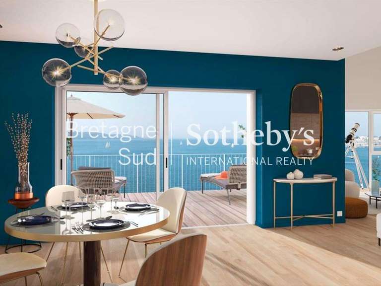 Appartement avec Vue sur mer Le Relecq-Kerhuon - 4 chambres - 148m²