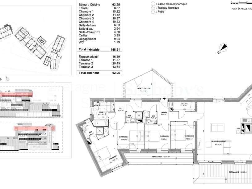 Appartement Le Relecq-Kerhuon
