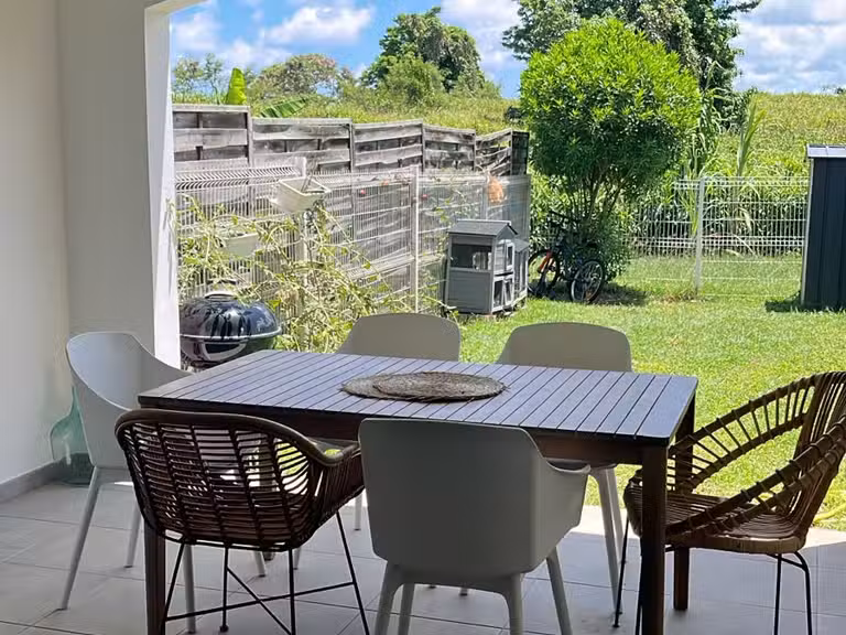 Appartement Le Robert - 2 chambres - 56m²