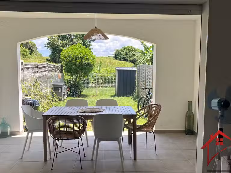 Appartement Le Robert - 2 chambres - 56m²